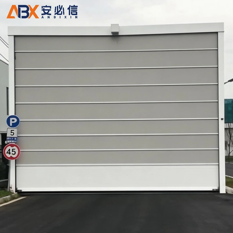 石家庄PVC堆积门