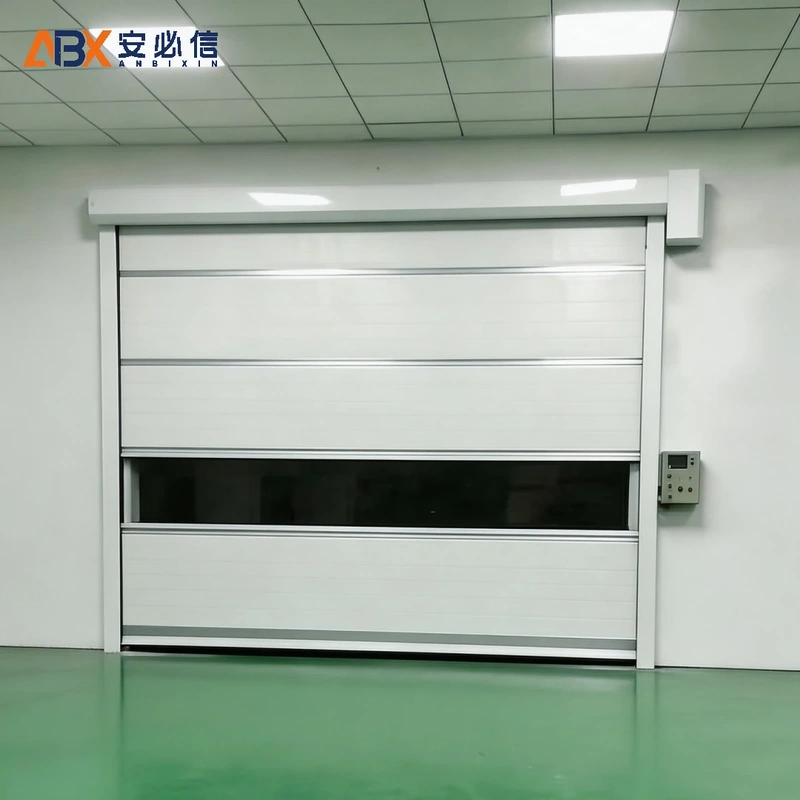石家庄洁净快速门